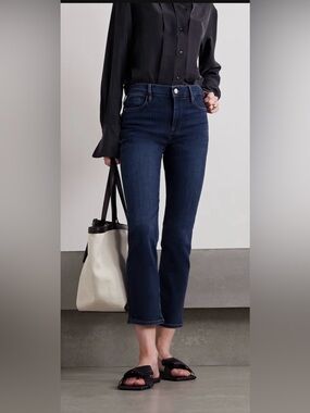 FRAME Black Wash Denim Jeans